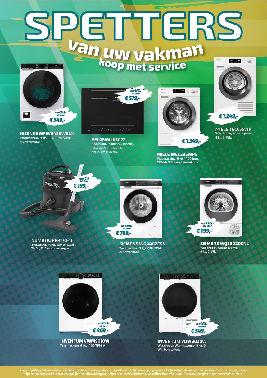 Spetters van uw vakman Nov-Dec